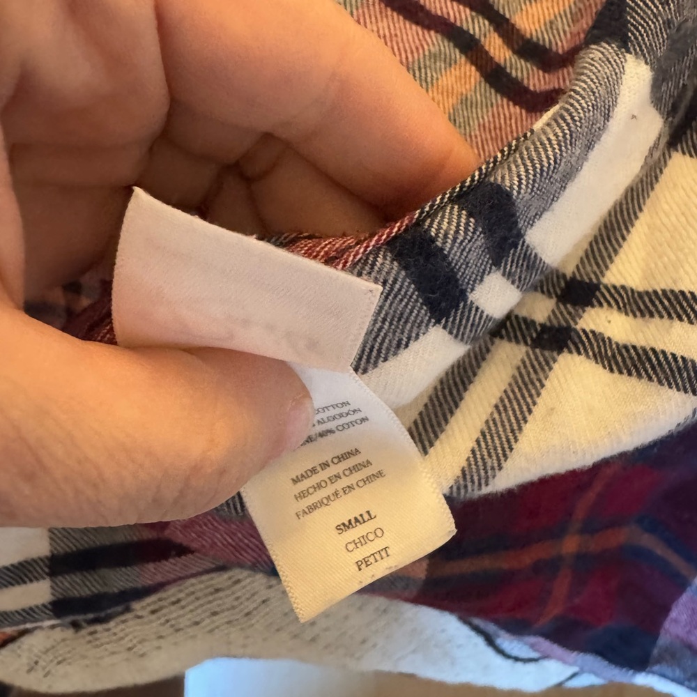 Rails Cropped Flannel - Picture 5 of 5